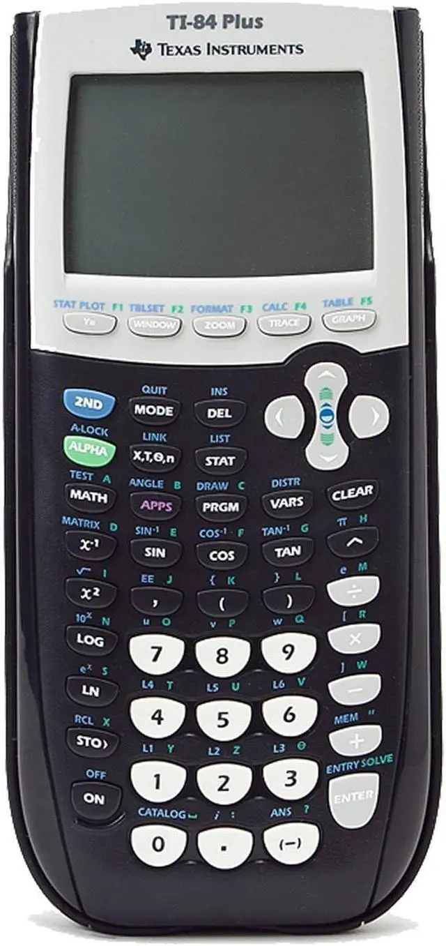 Alt view image 2 of 6 - Ti-84 plus Graphing calculator - Black