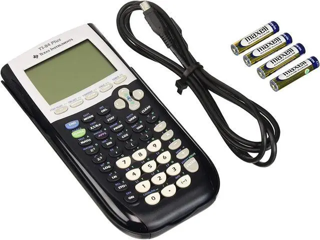 Alt view image 4 of 6 - Ti-84 plus Graphing calculator - Black