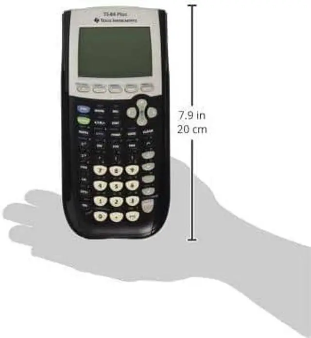 Alt view image 6 of 6 - Ti-84 plus Graphing calculator - Black