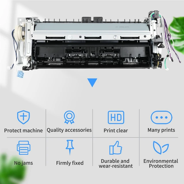 Alt view image 4 of 6 - RM2-6418-000CN/RM2-6460-000CN Fuser Replacement for hp Color LaserJet Pro M377dw M452dn M452dw M452nw M454dn M454dw M455dn M477fdn M477fdw M479fdn M479fdw- Duplex Models, 110V