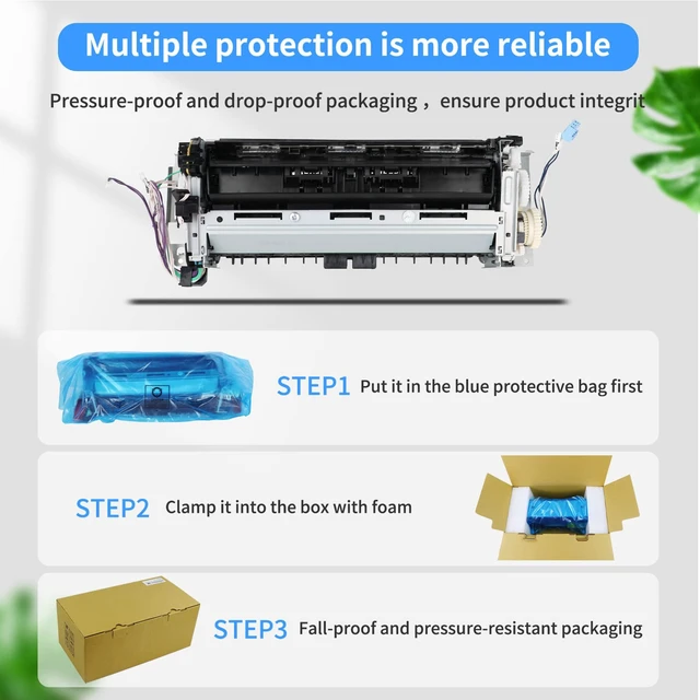 Alt view image 5 of 6 - RM2-6418-000CN/RM2-6460-000CN Fuser Replacement for hp Color LaserJet Pro M377dw M452dn M452dw M452nw M454dn M454dw M455dn M477fdn M477fdw M479fdn M479fdw- Duplex Models, 110V