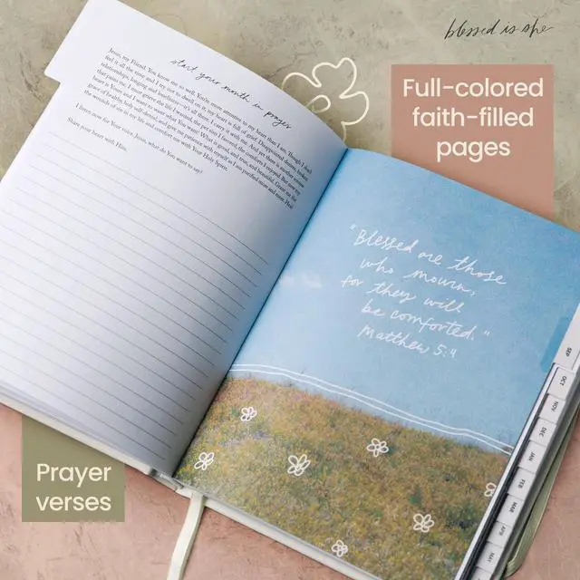 Alt view image 3 of 6 - Catholic Academic Planner 2026-2027 for Women Liturgical Planner with Prayer Prompts, Feast Days & Gratitude Journal 6.25 x 8.25, Mini Layout, Perfect Bound
