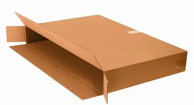 Main image of Moving Boxes, 36"L x 5"W x 24"H 20-Pack Large Side Loading Corrugated Cardboard Box for Packing, Shipping and Storage