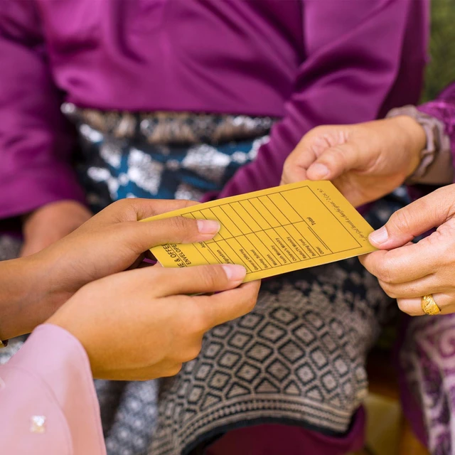 Alt view image 5 of 6 - 1200 Pcs Church Offering Tithe Donation Envelopes 6.5 x 3.5 Inch Golden Paper Tithes and Offering Envelopes for Church Tithing Checks and Cash Envelopes for Offering (1200, Tithes And Offering)