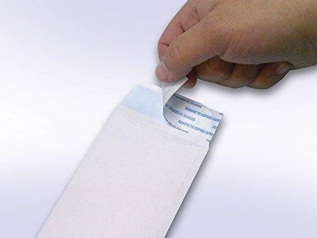 Alt view image 2 of 6 - NextDay Labels #7 Coin Envelopes - 500-Pack White Peel & Seal Money Envelopes for Cash, Coins, Jewelry, or Small Parts - Durable White Paper Cash for Home, Office, or Business Use - Made in USA