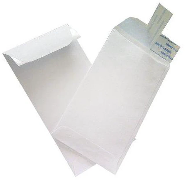Alt view image 3 of 6 - NextDay Labels #7 Coin Envelopes - 500-Pack White Peel & Seal Money Envelopes for Cash, Coins, Jewelry, or Small Parts - Durable White Paper Cash for Home, Office, or Business Use - Made in USA