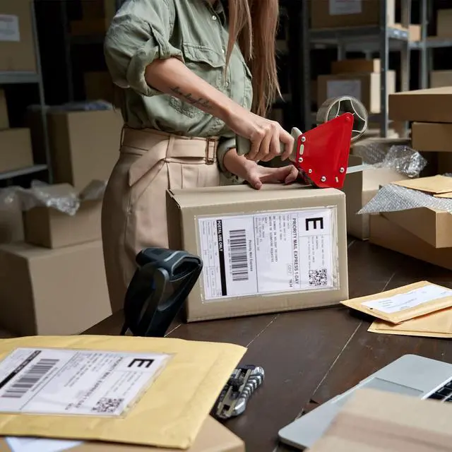 Alt view image 4 of 6 - 1000 Pcs 7"x10" Packing List Envelopes Clear Self-Adhesive Shipping Label Sleeves Bulk Mailing Slip Envelope Pouches Waterproof Loading Packing List Mailing Pouches for Shipping Supplies