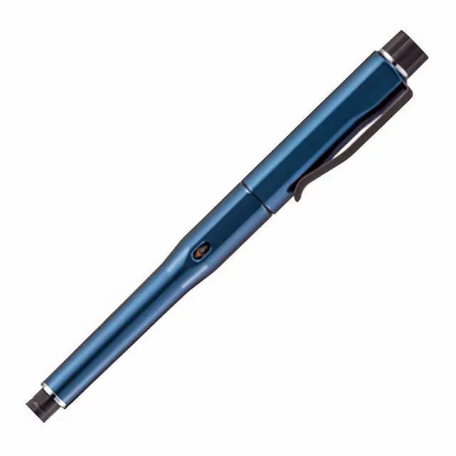 Main image of Uni Kuru Toga Dive Mechanical Pencil, High Performance Model, Auto Lead Rotation and Adjustable Auto Lead Advancement Mechanism, 0.5 mm, Abyss Blue, M5-50001PA.33