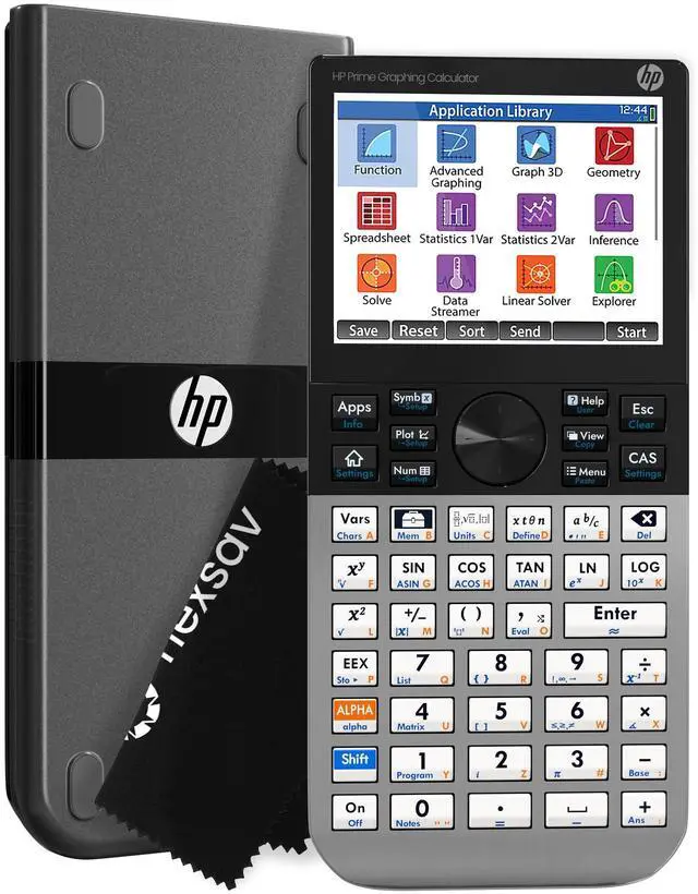 Main image of Prime G2 Graphing Calculator Multi-Touch 3.5" Color Display CAS Exam Approved SAT/AP/IB Scientific Calculator for School, Highschool, College Students Programmable, 256MB, Includes Case + Cloth