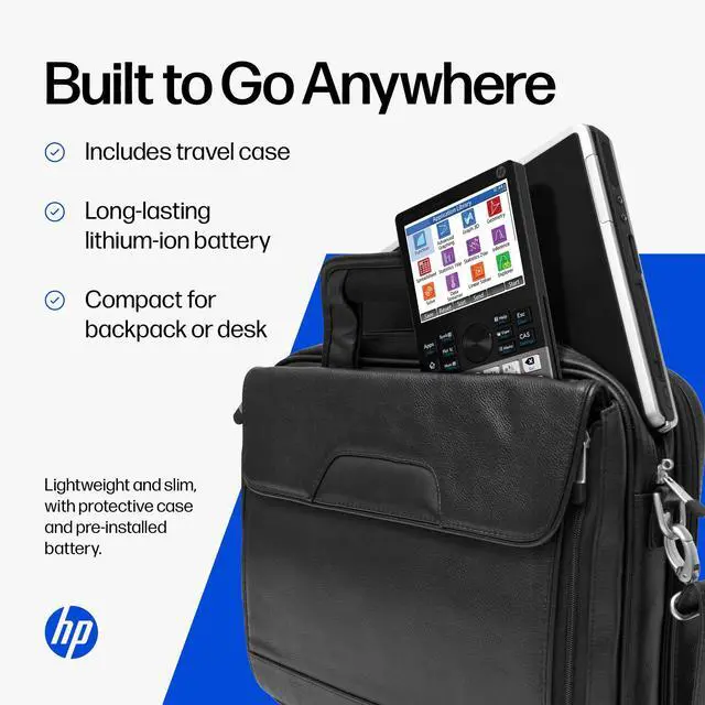 Alt view image 6 of 6 - Prime G2 Graphing Calculator Multi-Touch 3.5" Color Display CAS Exam Approved SAT/AP/IB Scientific Calculator for School, Highschool, College Students Programmable, 256MB, Includes Case + Cloth