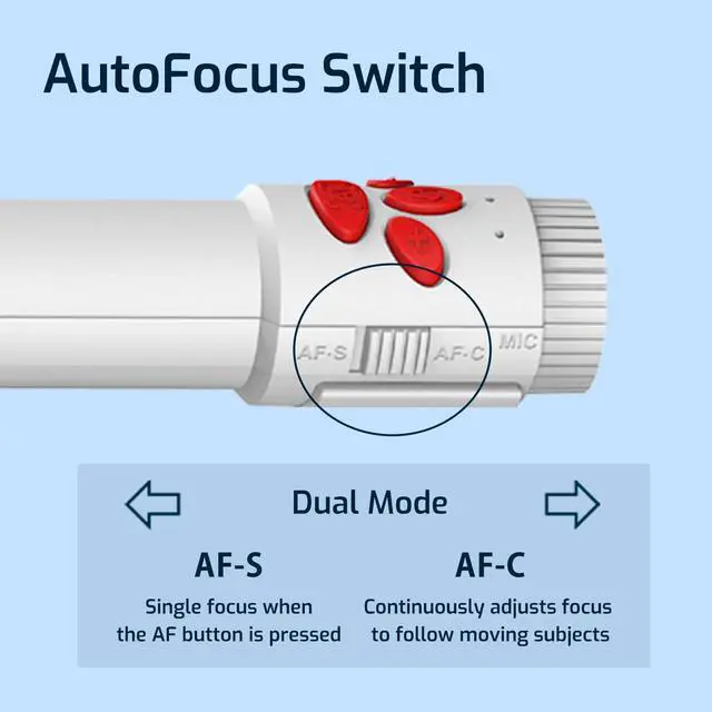 Alt view image 6 of 6 - INS-3 Handheld USB Document Camera, LED, Mic, Multi-Angle Capture | Dual Auto Focus, Plug and Play, Compatible with Windows/Mac /Chromebook for hands-on teaching, live demos and presentation