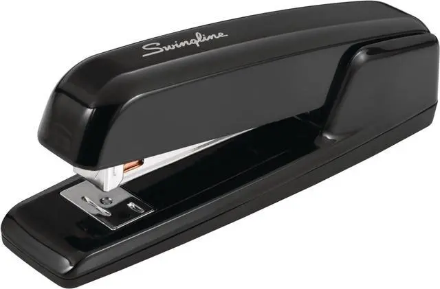 Main image of Stapler,30 Sheet Capacity,747 Business Stapler,Jam Free,Anti-Microbial,Metal,Black (74741),(Pack of 12)