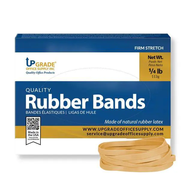 Alt view image 3 of 6 - Upgrade Office Supply Rubber Bands, Size 64, 3200 Count, 40 Pack Case
