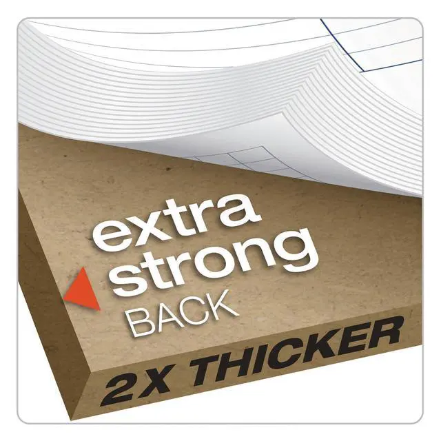 Alt view image 6 of 6 - Project Planning Pads 40 Sheets per Pad, 4 Pads per Pack (Pack of 12)