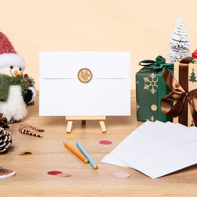 Alt view image 6 of 6 - A7 Printable White 5x7 Envelopes 1000 Pack - Bulk A7 5.25 x 7.25 Inches Self-Seal Envelopes for 5x7 Cards Christmas Cards Wedding Invitations, Photos, Graduation, Baby Shower | Bulk A7 5.25 x 7.25 Inc