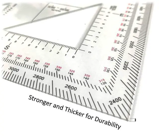 Alt view image 3 of 5 - Pack of 5 Military Protractors For Land Nav