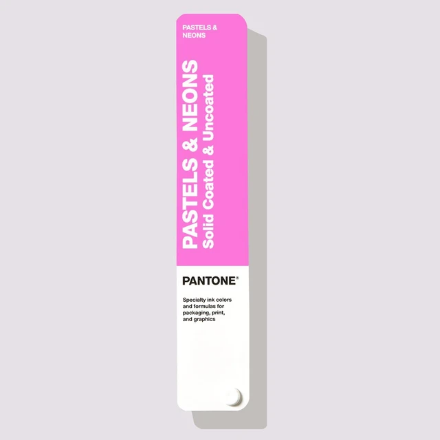 Alt view image 2 of 3 - Pastels & Neons Guide | Coated & Uncoated | More Colors Give You More Choices for Graphic Colors That Stand Out | GG1504C