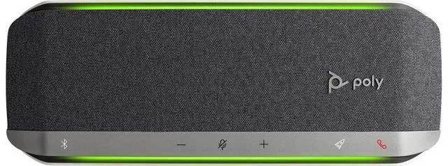 Main image of Poly - Sync 40+ Bluetooth Smart Speakerphone (Plantronics) - Flexible Work Spaces - Connect to PC/Mac via Included BT600 Dongle and Smartphones via Bluetooth - Works with Teams, Zoom & More