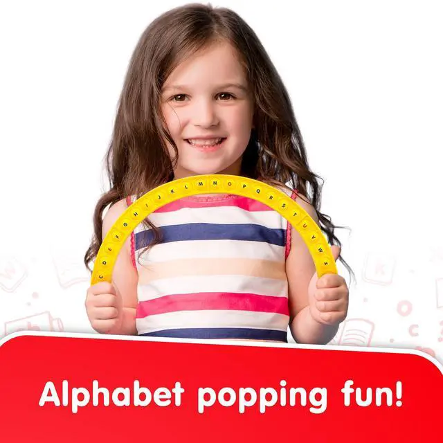 Alt view image 2 of 6 - Alphabet Arc Bubble Board, Double-Sided, Ages 4-7, Letter Recognition, K-2 (Pack of 4)