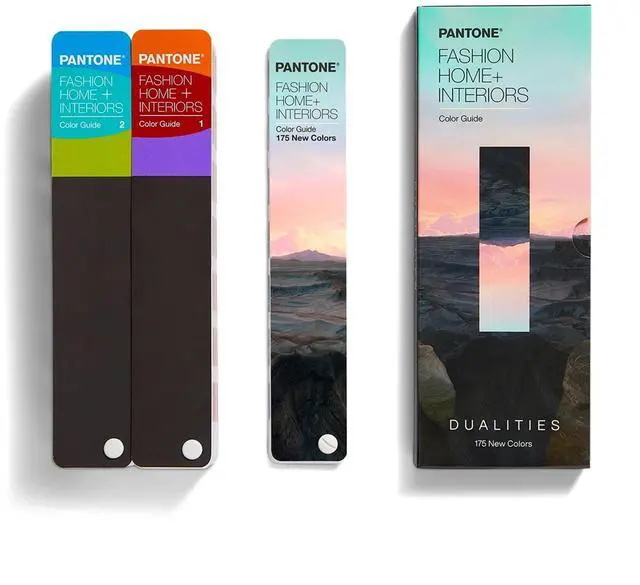 Main image of FHI Color Guide Set | Fashion, Home & Interiors Fan Deck for Textile, Apparel & Interior Design | FHIP110C