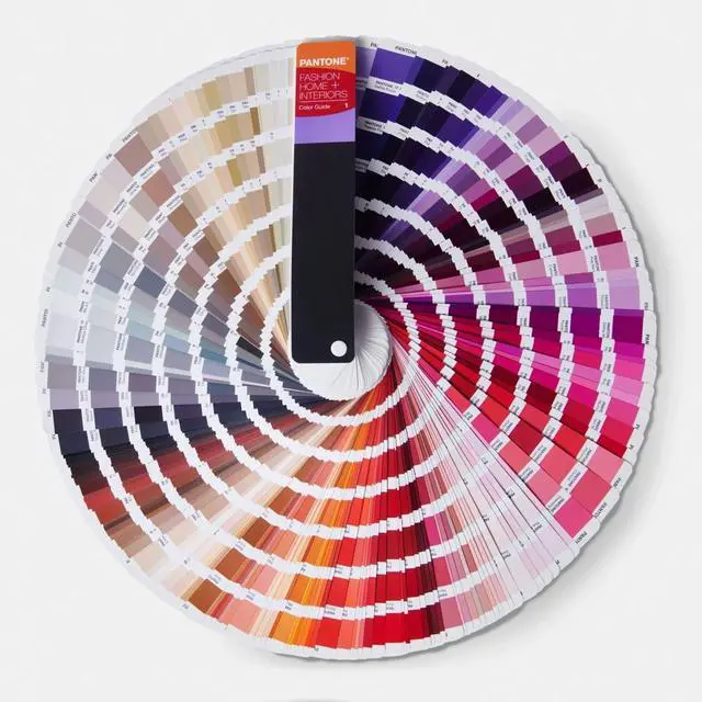 Alt view image 5 of 6 - FHI Color Guide Set | Fashion, Home & Interiors Fan Deck for Textile, Apparel & Interior Design | FHIP110C