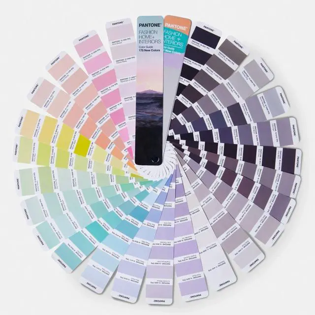 Alt view image 6 of 6 - FHI Color Guide Set | Fashion, Home & Interiors Fan Deck for Textile, Apparel & Interior Design | FHIP110C