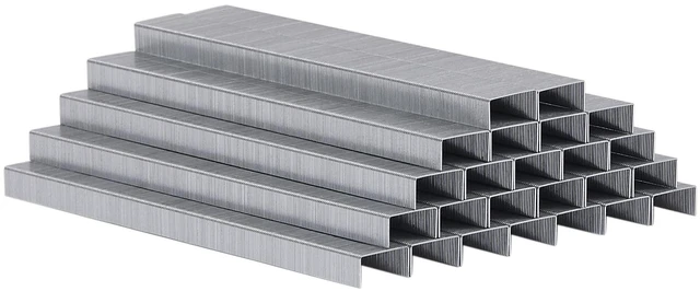 Main image of Standard Stapler Staples, Value Pack, 500,000 Count, 100 Packs of 5000, Silver