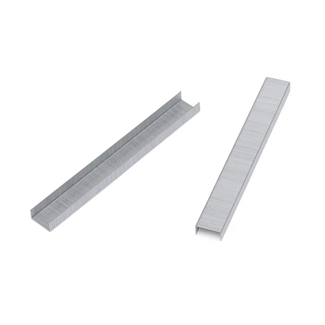 Alt view image 4 of 6 - Standard Stapler Staples, Value Pack, 500,000 Count, 100 Packs of 5000, Silver