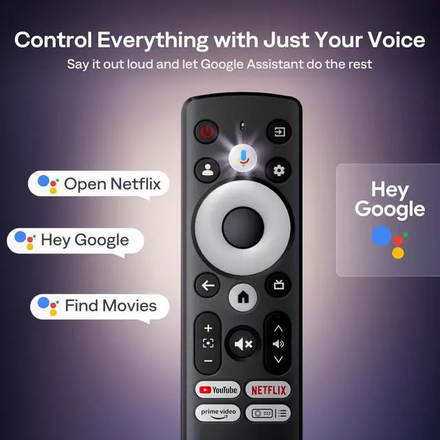 Alt view image 4 of 6 - EAZZE D1G 4K Supported Google TV Smart Projector w/ WiFi & Bluetooth | All Top Apps, Native 1080P, Auto Focus & Keystone, DoIby Audio, Zoom, Portable Mini Projector for Home & Outdoor Movie Use