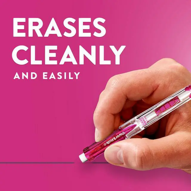 Alt view image 4 of 6 - Clearpoint Mechanical Pencils, 0.7mm HB #2 Pencil Lead, 2 Pencils, Assorted Fashion Barrel Colors, 60 Count - Back to School Essentials, Note-Taking, Teacher Supplies, Pack of 6