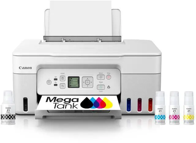 Main image of MegaTank G3270 All-in-One Wireless Inkjet Printer. for Home Use, Print, Scan and Copy,White