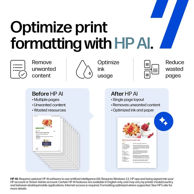 Alt view image 4 of 6 - OfficeJet Pro 8125 Wireless All-in-One Color Inkjet Printer, Print, Scan, Copy, ADF, Duplex Printing Best-for-Home Office, 3 Month Trial of Instant Ink Included, AI-Capable (C2VJ4A)