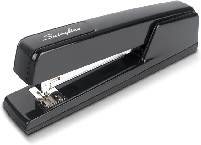 Main image of Stapler,30 Sheet Capacity,747 Classic Stapler,Jam Free,Metal,Black (74701),(Pack of 12)