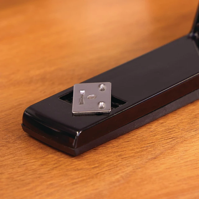 Alt view image 5 of 6 - Stapler,30 Sheet Capacity,747 Classic Stapler,Jam Free,Metal,Black (74701),(Pack of 12)