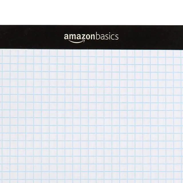Alt view image 4 of 5 - Quad-Ruled Graph Paper Pad, 4x4 Grid, Perforated Sheets, Letter Size 8.5" x 11", White, 100 Sheets per Pad, (Pack of 36)