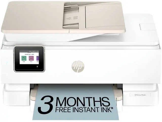 Main image of Envy Photo 7975 Wireless Color Inkjet Photo Printer, Print, scan, Copy, Easy Setup, Mobile Printing, Best-for-Home, 3 Month Instant Ink Trial Included, AI-Enabled (B63K3A)