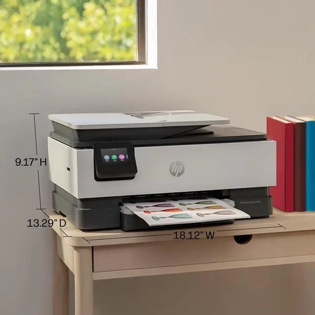 Alt view image 6 of 6 - OfficeJet Pro 8139 Wireless All-in-One Color Inkjet Printer, Print, Scan, Copy, Fax, ADF, Duplex Printing Best-for-Home-Office, 1 Year Trial of Instant Ink Included, AI-Capable (C2VK3A)