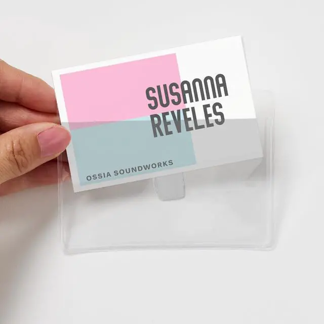 Alt view image 5 of 6 - Customizable Name Badge Inserts, 2.25" x 3.5", White, 400 Printable Name Tag Inserts (5390) (Pack of 5)