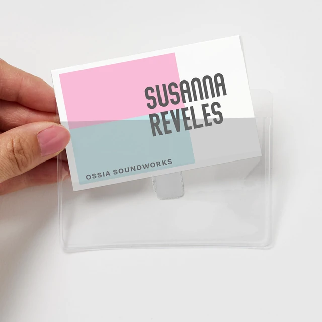 Alt view image 5 of 6 - Customizable Name Badge Inserts, 2.25" x 3.5", White, 400 Printable Name Tag Inserts (5390), Pack of 5