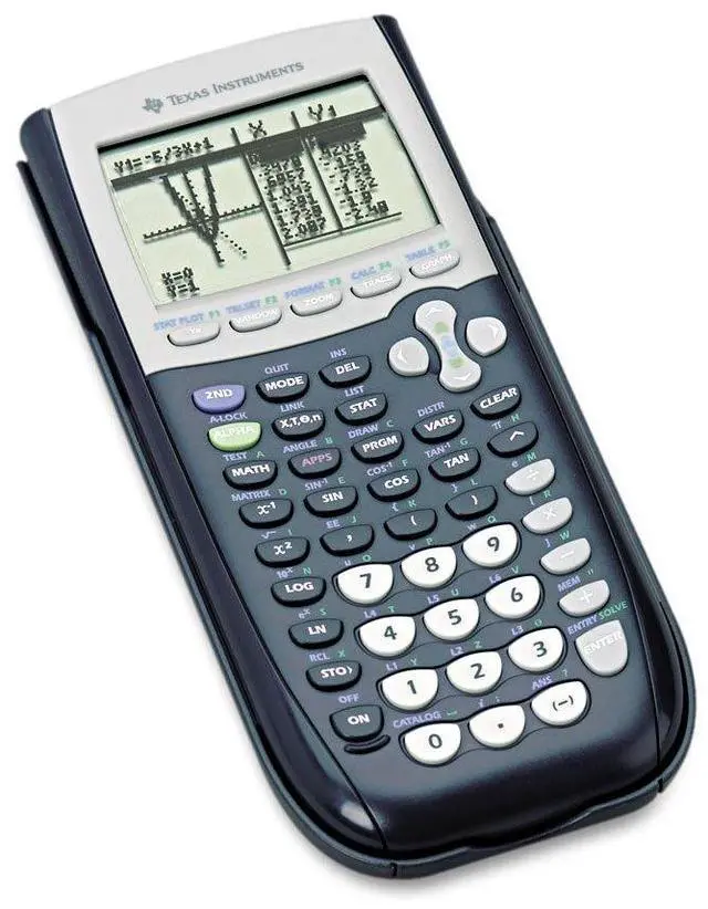 Main image of TI-84 Plus Graphics Calculator, Black 320 x 240 pixels (2.8" diagonal)