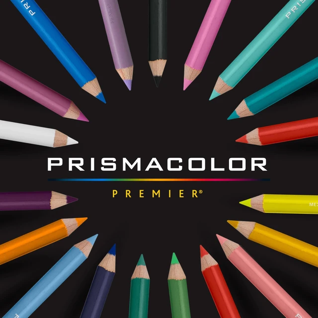 Alt view image 3 of 6 - Premier Colored Pencils, Soft Core, Assorted Colors, 72 Count - Durable, Vibrant, Ultra-Smooth, Adult Coloring, Drawing, Sketching, Arts & Crafts