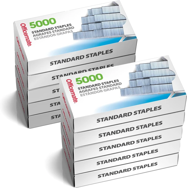 Main image of Standard Staples, 10 Boxes General Purpose Staple (91950) (Pack of 10)