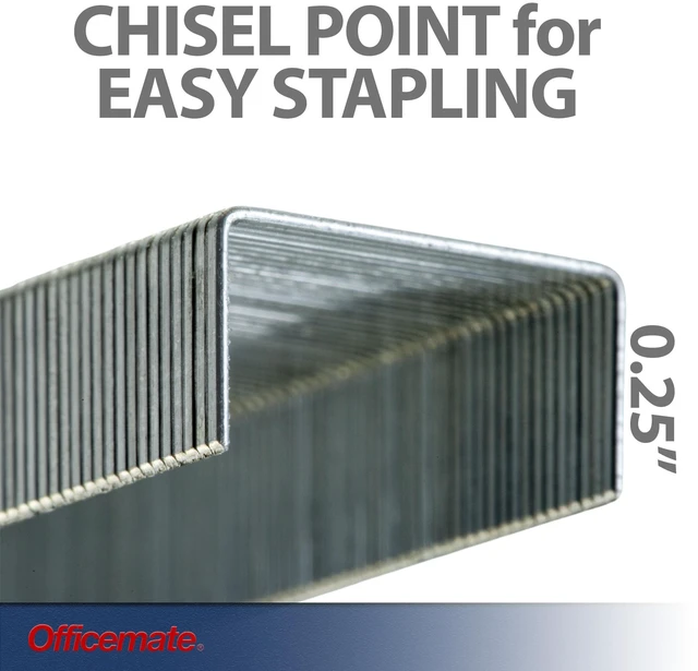 Alt view image 2 of 6 - Standard Staples, 10 Boxes General Purpose Staple (91950) (Pack of 10)