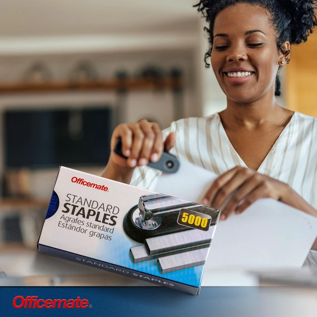 Alt view image 6 of 6 - Standard Staples, 10 Boxes General Purpose Staple (91950) (Pack of 10)