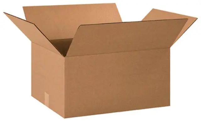 Main image of Shipping Boxes Medium 20"L x 15"W x 10"H 20-Pack - Corrugated Cardboard Box for Moving, Mailing, Packing, Packaging and Storage