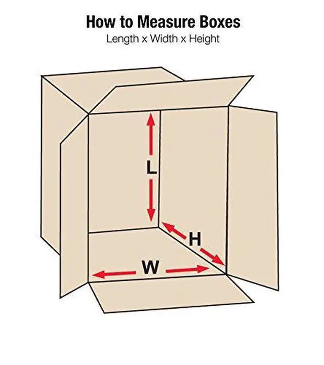 Alt view image 2 of 6 - Shipping Boxes Medium 20"L x 15"W x 10"H 20-Pack - Corrugated Cardboard Box for Moving, Mailing, Packing, Packaging and Storage