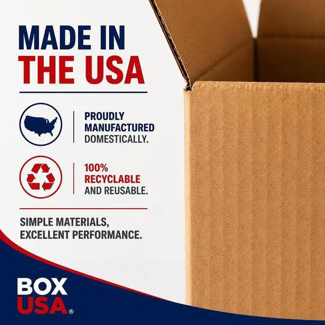 Alt view image 6 of 6 - Shipping Boxes Medium 20"L x 15"W x 10"H 20-Pack - Corrugated Cardboard Box for Moving, Mailing, Packing, Packaging and Storage