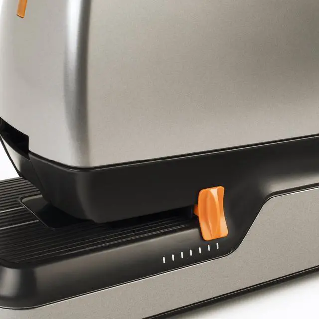 Alt view image 4 of 6 - Electric Stapler, 60 Sheet Capacity, Optima 60, Jam Free, Auto or Manual, Black and Silver (48210)