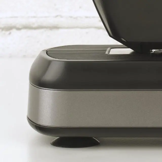 Alt view image 6 of 6 - Electric Stapler, 60 Sheet Capacity, Optima 60, Jam Free, Auto or Manual, Black and Silver (48210)