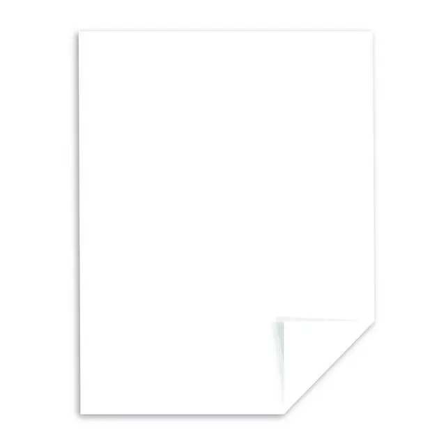 Alt view image 2 of 6 - Wausau Papers Exact Vellum Bristol,8.5" x 11",67 lb/147 gsm,White,94 Brightness,250 Sheets (80211),(Pack of 8)